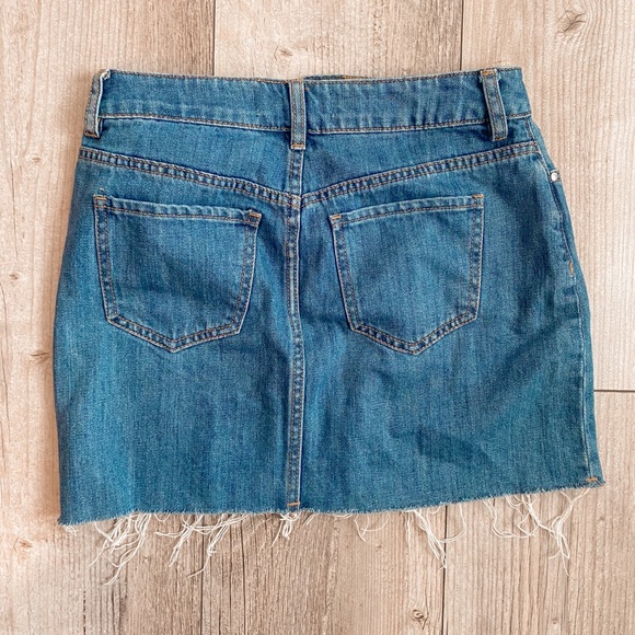 Pacsun Denim Skirt - Picture 2 of 3